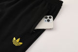 2025/26 JUV Black Hoody Zipper Jacket Windbreaker