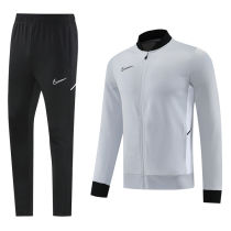 2025/26 Nk~ Grey Jacket Tracksuit