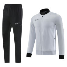 2025/26 Nk~ Grey Jacket Tracksuit