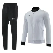 2025/26 Nk~ Grey Jacket Tracksuit