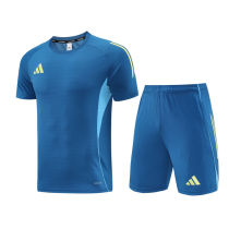 2025/26  Ad~ Sapphire Blue Training Jersey(A Set)