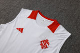 2025/26 Internacional  White  Vest Training Jersey(A Set)