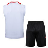 2025/26 Internacional  White  Vest Training Jersey(A Set)