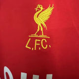 1979 LFC Home Red Retro Soccer Jersey