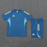 2025/26  Ad~ Sapphire Blue Training Jersey(A Set)