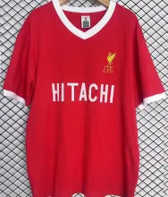 1979 LFC Home Red Retro Soccer Jersey