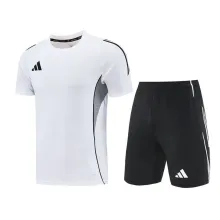 2025/26  Ad~ White Training Jersey(A Set)