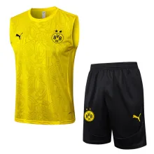 2025/26 BVB  Yellow Vest Training Jersey(A Set)