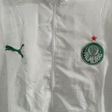 2025/26 Palmeiras White Windbreaker