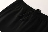 2025/26 JUV Black Hoody Zipper Jacket Windbreaker