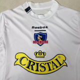 2004 Colo-Colo Home White Retro Soccer Jersey