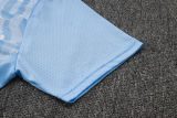 2025/26  Man City Light Blue Training Jersey(A Set)