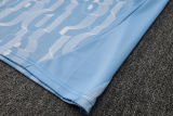 2025/26  Man City Light Blue Training Jersey(A Set)