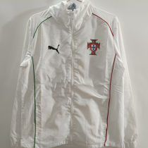 2025/26 Portugal White Windbreaker