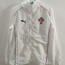 2025/26 Portugal White Windbreaker