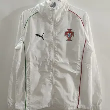 2025/26 Portugal White Windbreaker