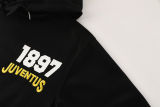 2025/26 JUV Black Hoody Zipper Jacket Windbreaker