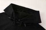 2025/26 JUV Black Hoody Zipper Jacket Windbreaker
