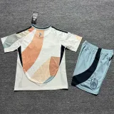 2025/26 Spain Away Kids Soccer Jersey