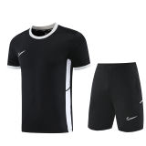 2025/26  Nk~ Black Training Jersey (A Set)