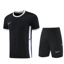 2025/26  Nk~ Black Training Jersey(A Set)