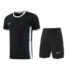 2025/26  Nk~ Black Training Jersey(A Set)