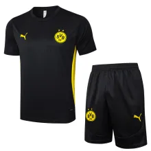 2025/26 BVB  Black Training Jersey(A Set)
