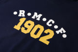 2025/26 RM Sapphire Blue Hoody Zipper Jacket Windbreaker