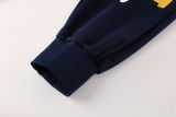 2025/26 RM Sapphire Blue Hoody Zipper Jacket Windbreaker
