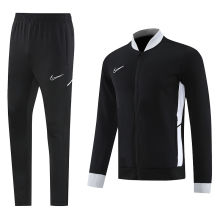 2025/26 Nk~ Black Jacket Tracksuit