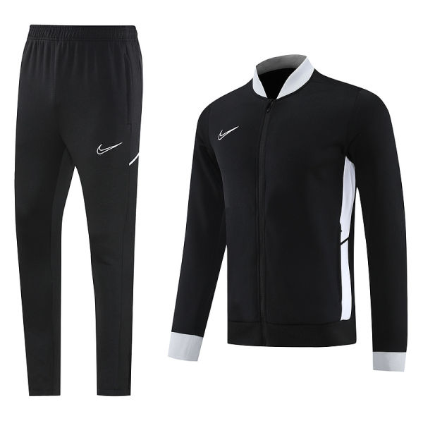 2025/26 Nk~ Black Jacket Tracksuit