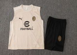 2025/26 AC  Apricot  Vest Training Jersey(A Set)