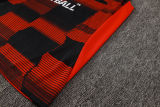 2025/26 AC  Red  Vest Training Jersey(A Set)