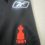 2004 Colo-Colo Away Black Retro Soccer Jersey