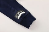 2025/26 RM Sapphire Blue Hoody Zipper Jacket Windbreaker