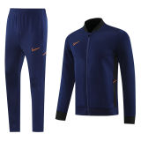 2025/26 Nk~ Sapphire Blue Jacket Tracksuit
