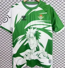 2025 R BTS x NARUTO Special Edition Fans Soccer Jersey