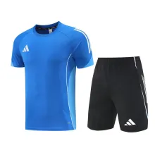 2025/26  Ad~ Blue Training Jersey(A Set)