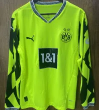 2025 BVB Special Edition Fans Long Sleeve Soccer Jersey