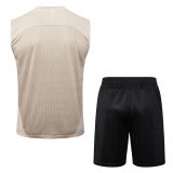 2025/26 AC  Apricot  Vest Training Jersey(A Set)