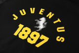 2025/26 JUV Black Hoody Zipper Jacket Windbreaker