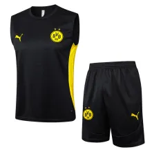 2025/26 BVB  Black Vest Training Jersey(A Set)