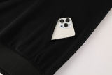 2025/26 JUV Black Hoody Zipper Jacket Windbreaker