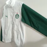 2025/26 Palmeiras White Windbreaker