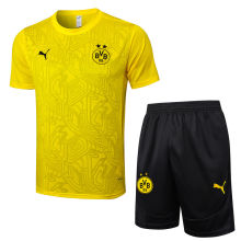 2025/26 BVB  Yellow Training Jersey(A Set)