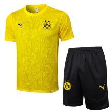 2025/26 BVB  Yellow Training Jersey(A Set)