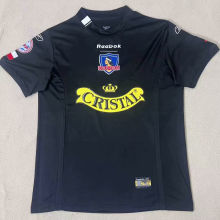 2004 Colo-Colo Away Black Retro Soccer Jersey