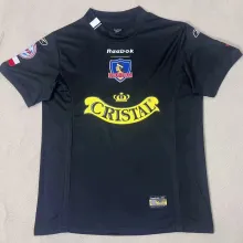 2004 Colo-Colo Away Black Retro Soccer Jersey
