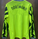 2025 BVB Special Edition Fans Long Sleeve Soccer Jersey