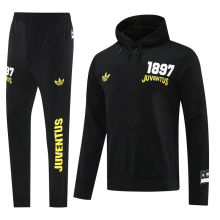 2025/26 JUV Black Hoody Zipper Jacket Windbreaker